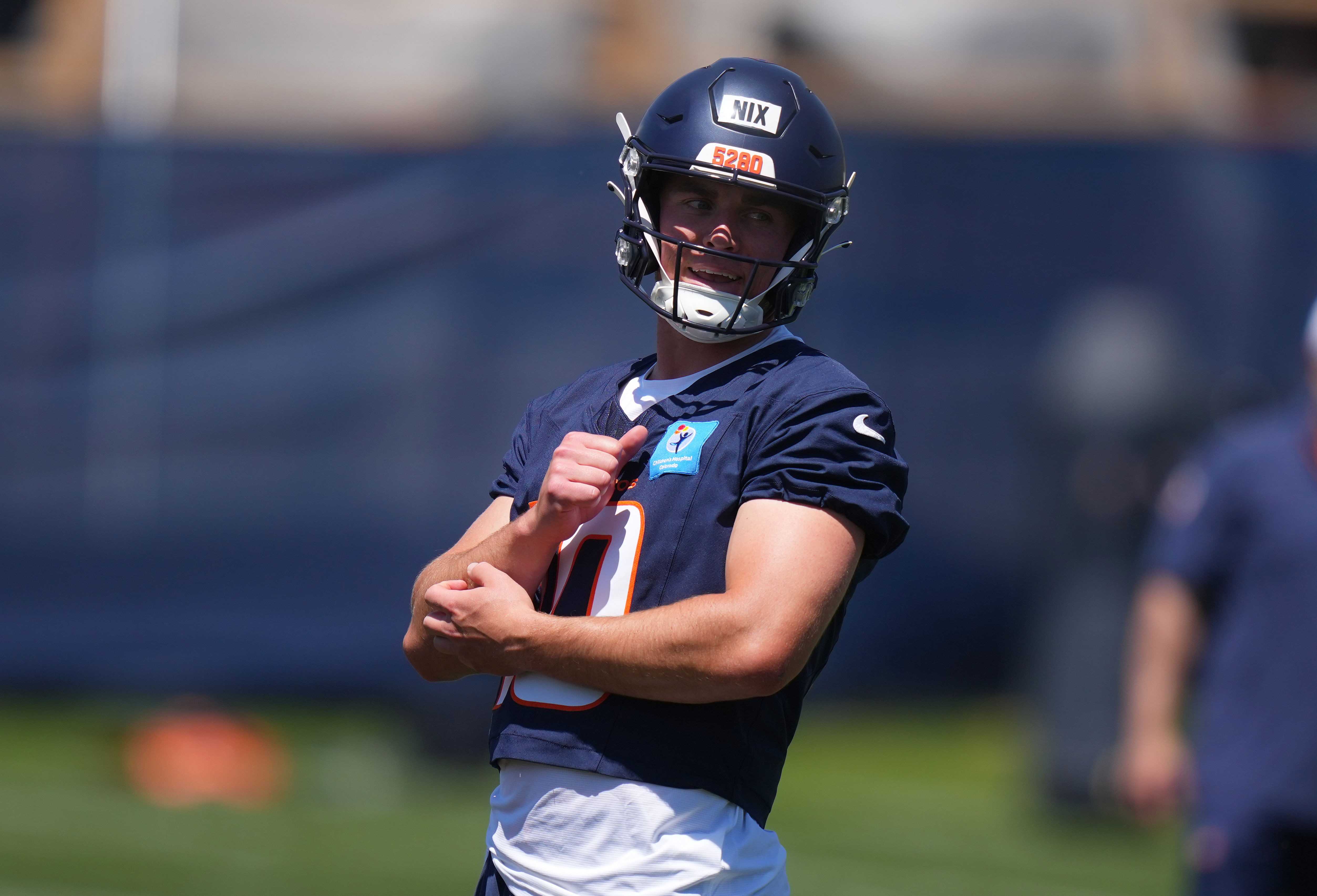 NFL: Denver Broncos QB Bo Nix - Source: Imagn